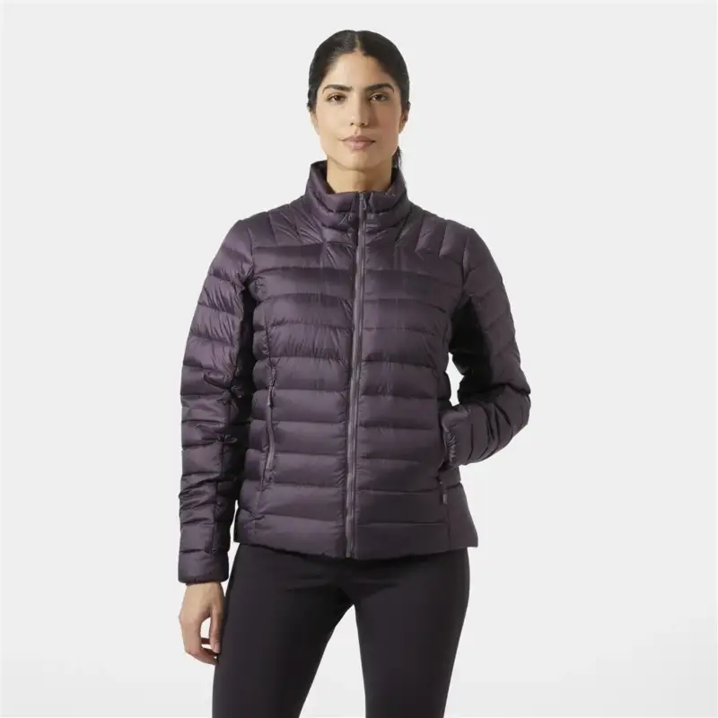 Kurtka puchowa damska Helly Hansen Verglas Down Jacket 2.0 - Smoked Purple Dodaj do koszyka