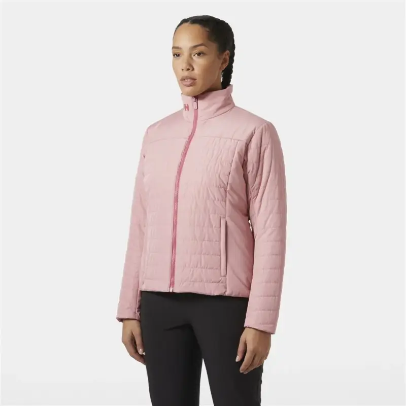 Nowość Kurtka ocieplana damska Helly Hansen Crew Insulator Jacket 2.0 - Pink Salt