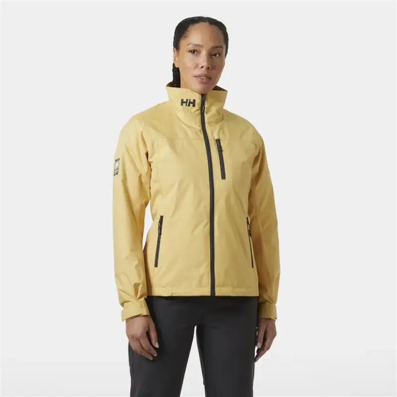 Tylko do końca tygodnia Kurtka żeglarska damska Helly Hansen Crew Midlayer Jacket 2.0 - Sand