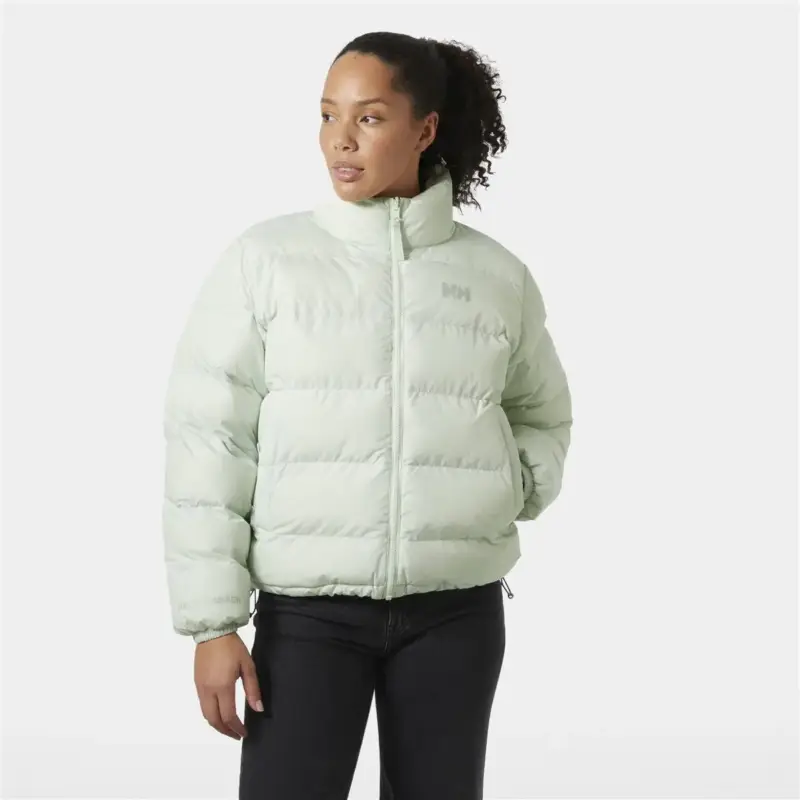 Bezpieczna płatność Kurtka ocieplana damska Helly Hansen YU 23 Reversible Puffer - Seafoam