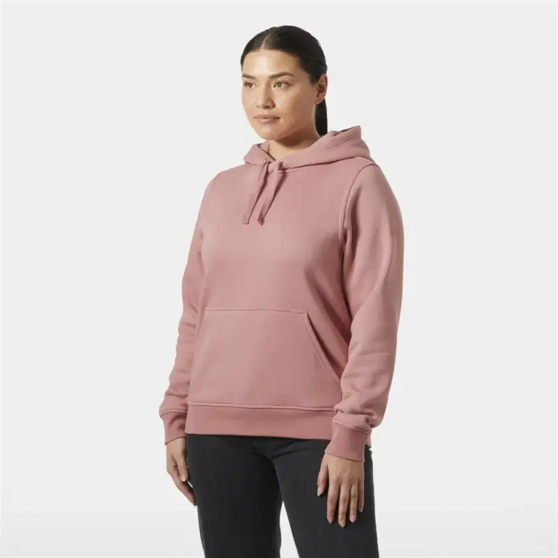 Bluza bawełniana damska Helly Hansen Elevate Hoodie - Ash Rose Ograniczona ilość