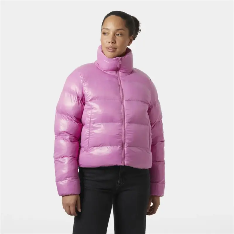 Oferta limitowana Kurtka ocieplana damska Helly Hansen Jade Puffer Jacket - Meta Pink