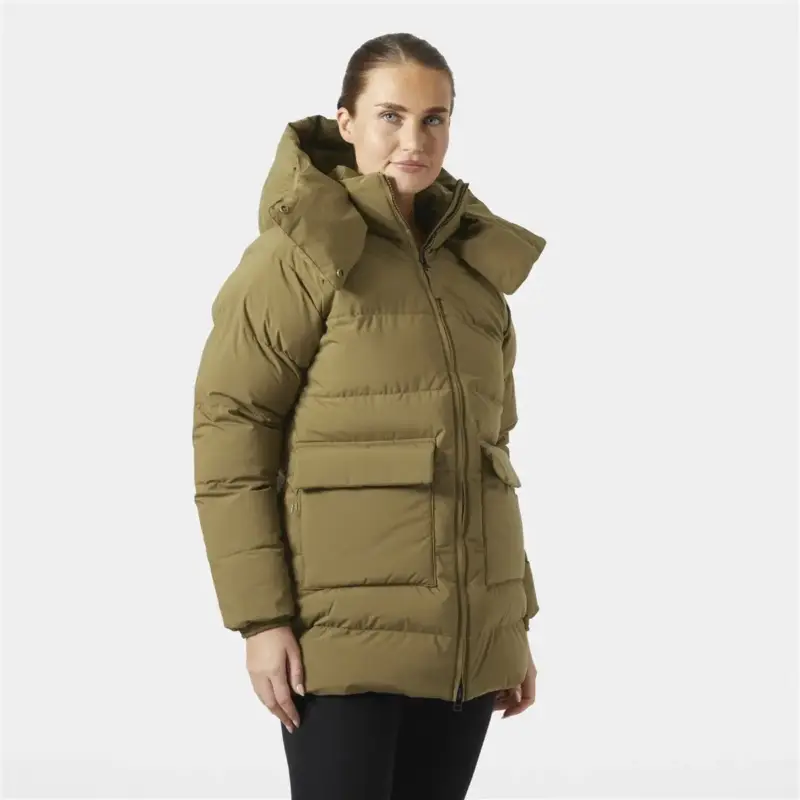 Kurtka ocieplana damska Helly Hansen Ellie Puffy Parka - Sepia Dodaj do koszyka