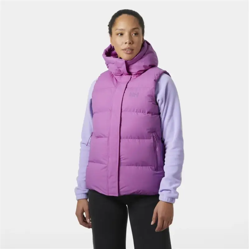 Kamizelka ocieplana damska Helly Hansen Adore Puffy Vest - Meta Pink Tylko do końca tygodnia