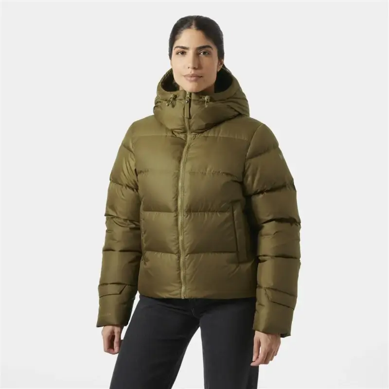 Kurtka puchowa damska Helly Hansen Essence Down Jacket - Sepia Ekspresowa dostawa