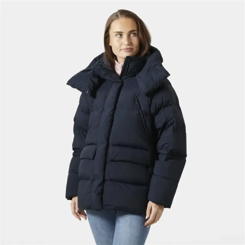 Do wyczerpania zapasów Kurtka puchowa damska Helly Hansen Inspire Down Puffer - Navy