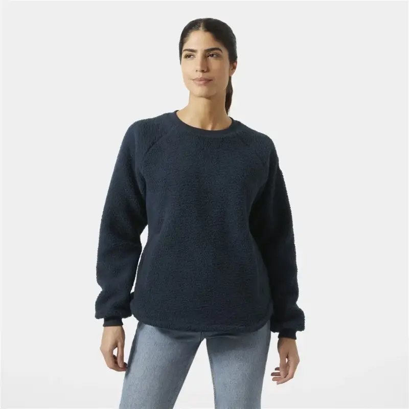 Ograniczona ilość Bluza polarowa damska Helly Hansen Escape Teddy Sweater - Navy