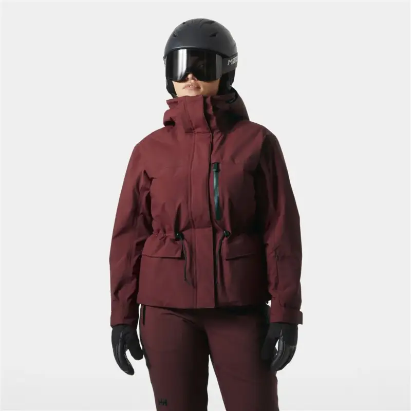 Kurtka narciarska damska Helly Hansen Nora Insulated 2.0 Jacket - Mars Red Popularny