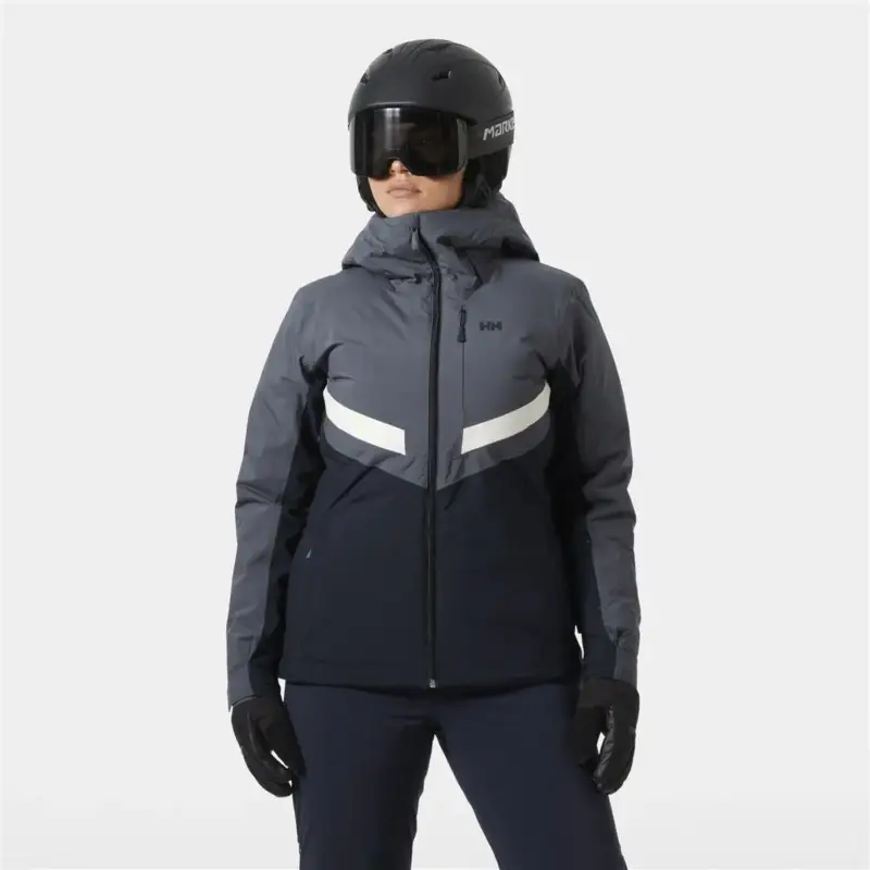 Hit sprzedaży Kurtka narciarska damska Helly Hansen Edge 3.0 Ski - Alpine Frost