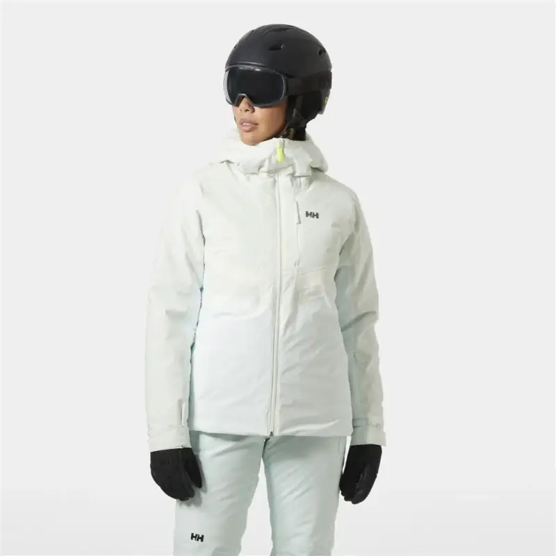Kurtka narciarska damska Helly Hansen Edge 3.0 Ski - Seafoam Darmowy zwrot