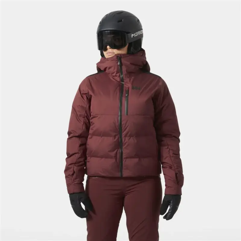 Kurtka narciarska damska Helly Hansen Kvitfjell Race Puffy Jacket - Mars Red Do wyczerpania zapasów