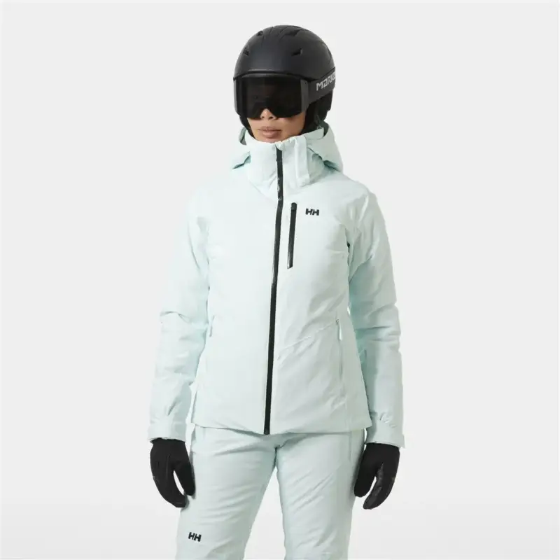 Kurtka narciarska damska Helly Hansen Alphelia - Icicle Najlepsza cena