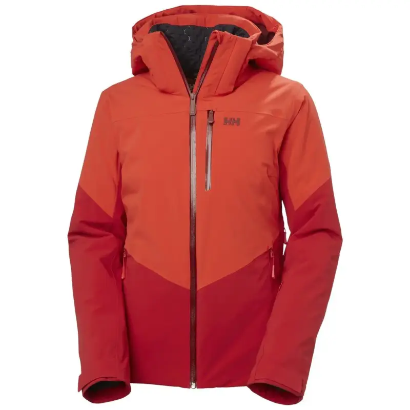 Kurtka narciarska damska Helly Hansen Alphelia - Red Obniżka ceny