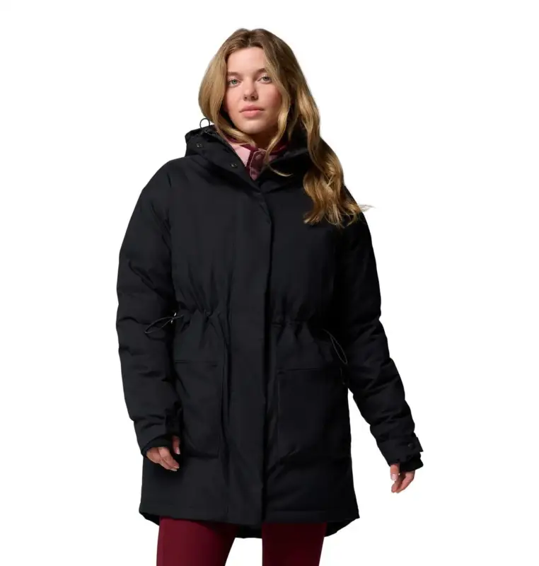 Kurtka puchowa damska Columbia Harmony Falls™ Parka - Black Cena promocyjna