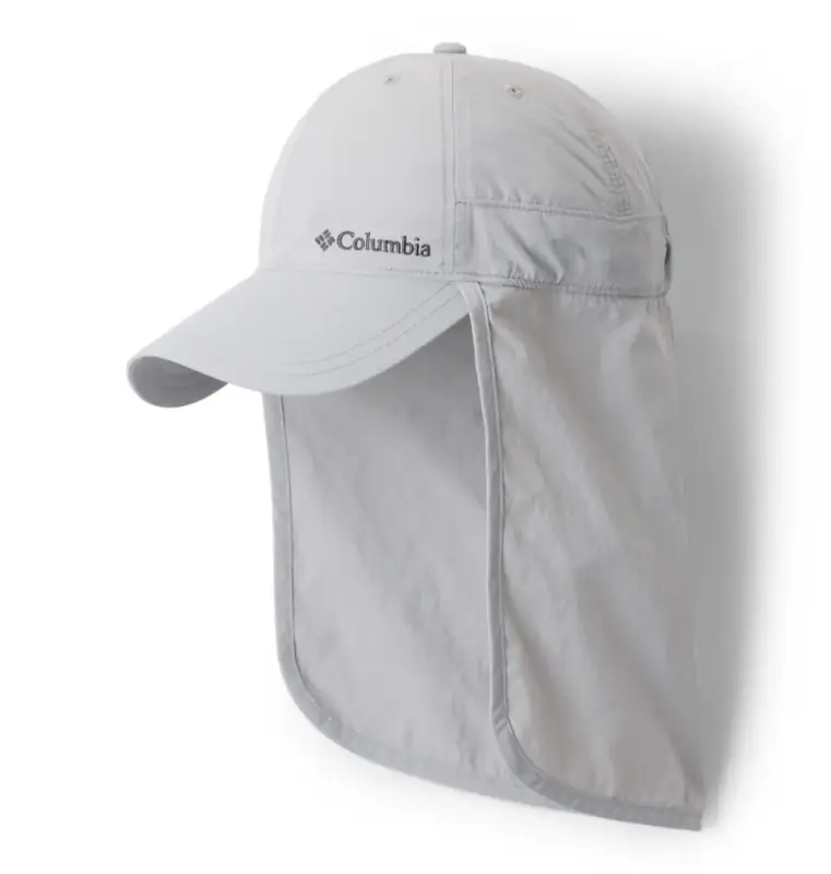 Zamów dziś Czapka z filtrem UV Columbia Schooner Bank™ II Cachalot - Columbia Grey