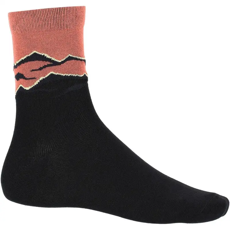 Sprawdź teraz Skarpety damskie Viking Boosocks Mid Bamboo - Black/Orange