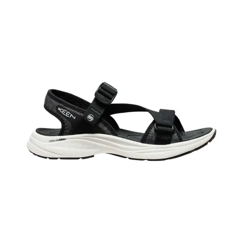 Sandały damskie Keen Leiki Ot - Black/White Oferta