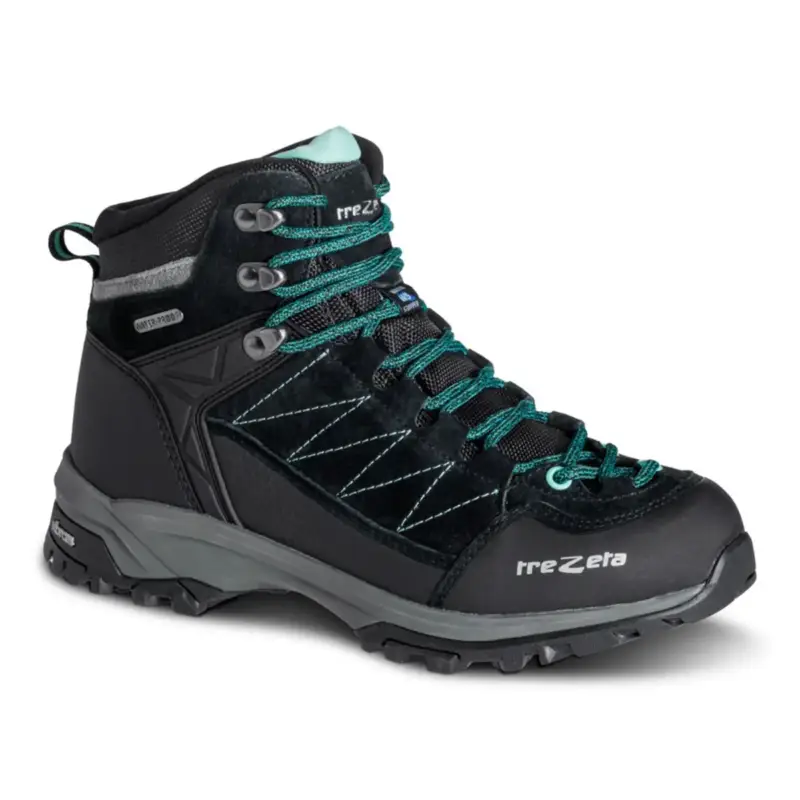 Buty trekkingowe damskie Trezeta Argo Wp - Black Turquois Zniżka