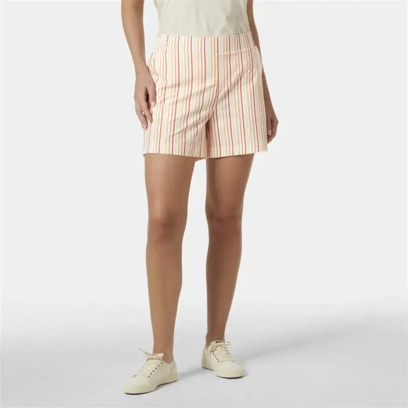 Spodenki szybkoschnące damskie Helly Hansen Thalia Shorts 2.0 - Apricot Crush Multistripe Nowość