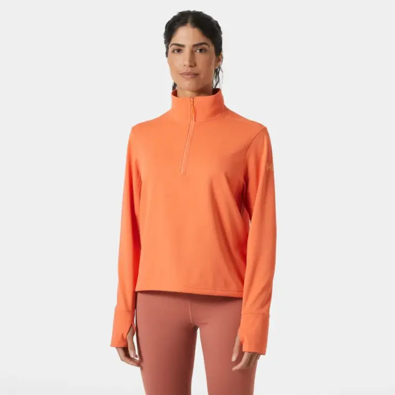 Bluza polarowa damska Helly Hansen Versalite Cinched Fleece - Bonfire Cena promocyjna