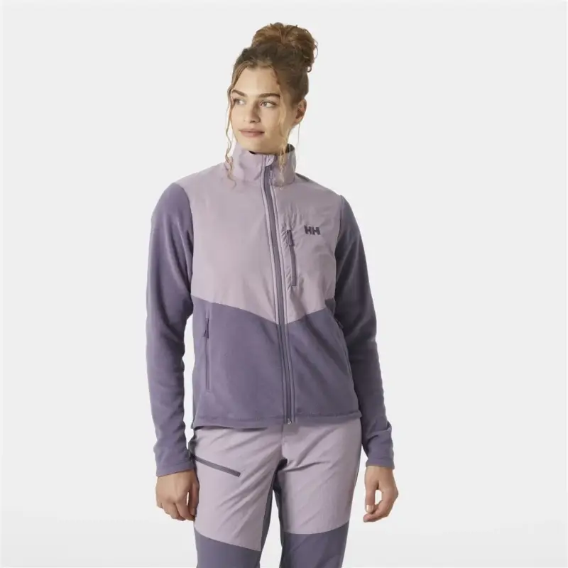 Polar damski Helly Hansen Daybreaker Block Jacket - Smoked Purple Oferta
