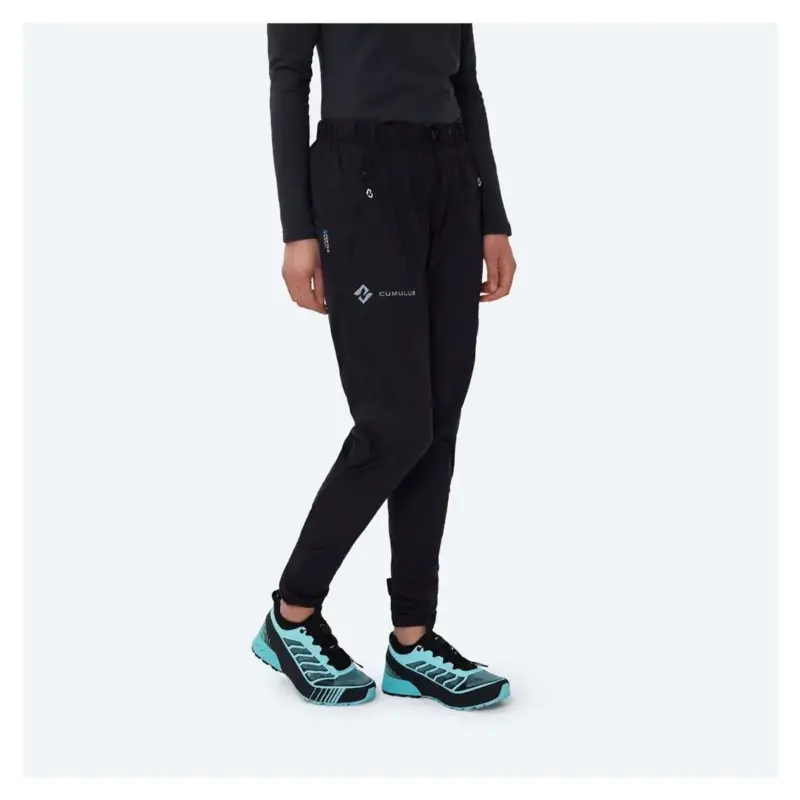Bezpieczna płatność Spodnie softshellowe damskie Cumulus Vento Pants - Meteorite Black
