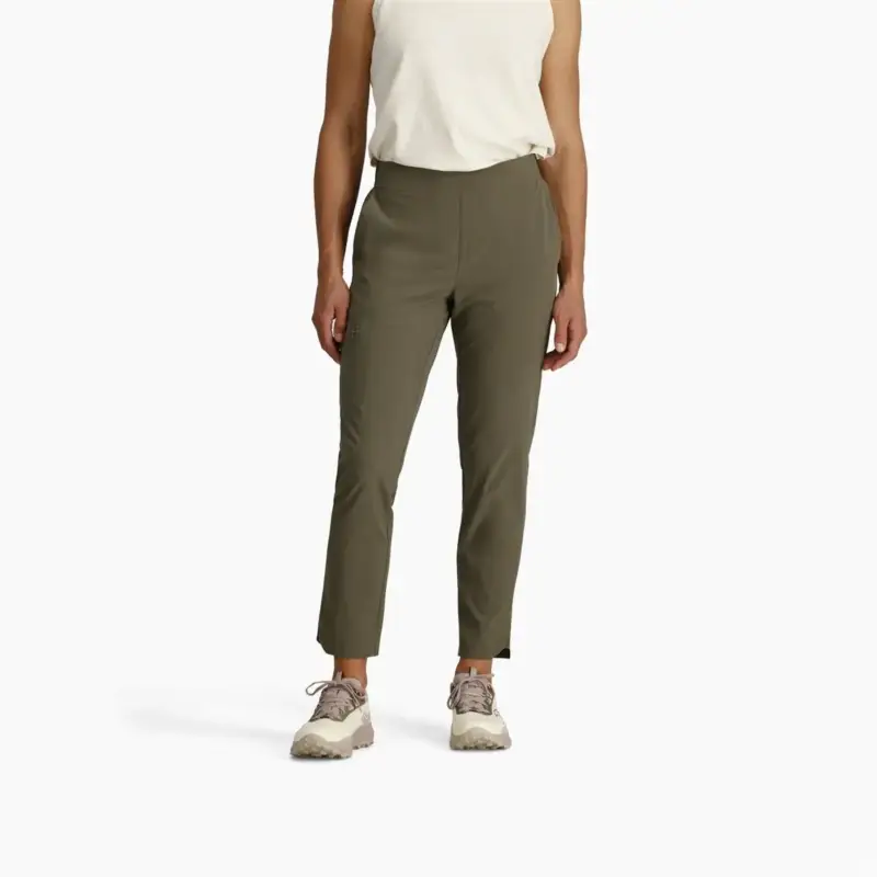 Tani Spodnie szybkoschnące damskie Royal Robbins Spotless Evolution - Everglade