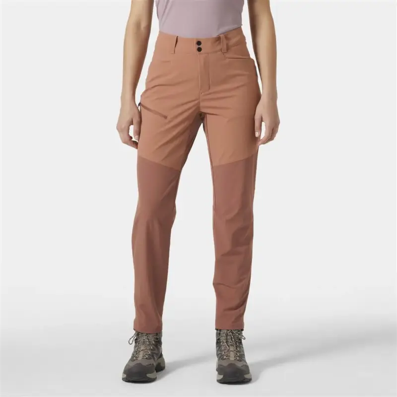 Taniej Spodnie trekkingowe damskie Helly Hansen Vika Tur Pant 2.0 - Cedarwood