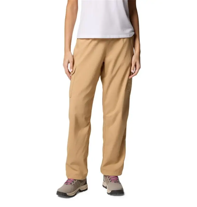 Nowy Spodnie z filtrem UV damskie Columbia Skien Valley™ Cargo Pant - Canoe