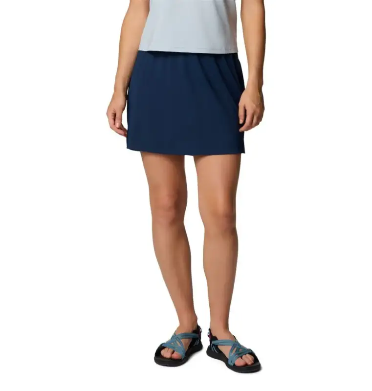 Spódnica z filtrem UV damska Columbia Chill River™ Skort - Collegiate Navy Hit cenowy