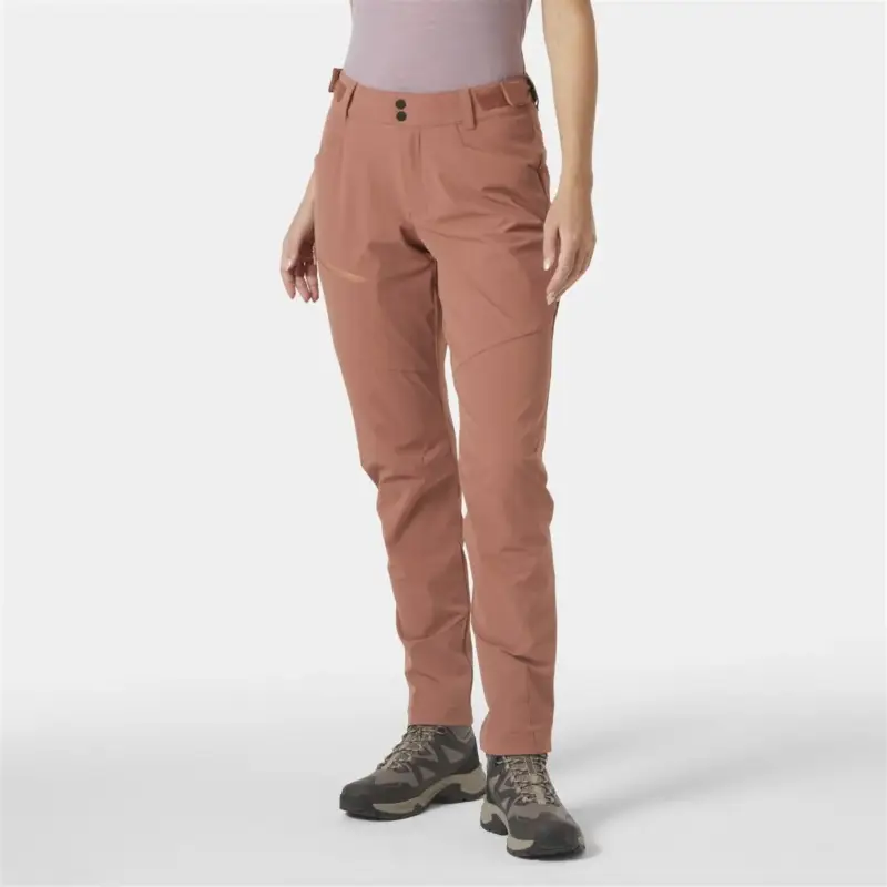 Spodnie softshellowe damskie Helly Hansen Blaze Softshell Pant - Dark Cedar Wyprzedaż