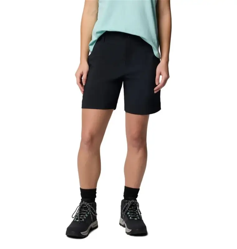 Spodenki z filtrem UV damskie Columbia Silver Ridge™ Utility Short - Black Zamów teraz