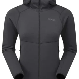 Bluza techniczna damska Rab Evolute Hoody - Beluga Bestseller