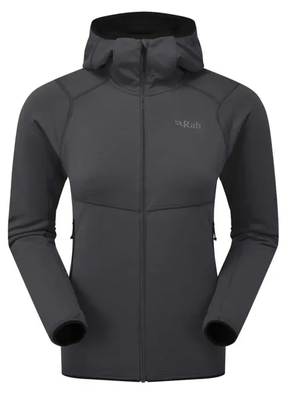 Bluza techniczna damska Rab Evolute Hoody - Beluga Bestseller