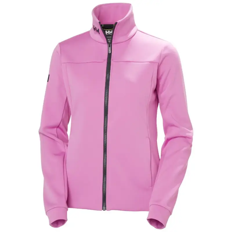 Bluza polarowa damska Helly Hansen Crew Fleece Jacket - Meta Pink Bezpieczne zakupy