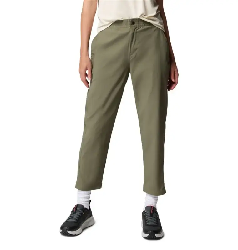 Darmowy zwrot Spodnie z filtrem UV damskie Columbia Cedar Crest™ Pant - Stone Green