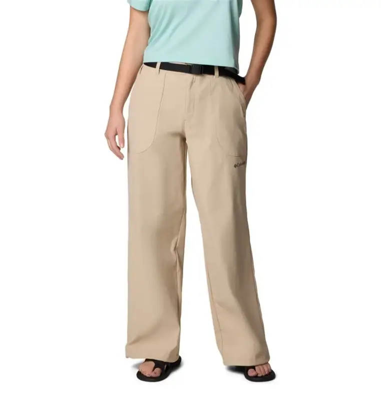 Dodaj do koszyka Spodnie z filtrem UV damskie Columbia Brea Falls™ Nylon Pant - Ancient Fossil