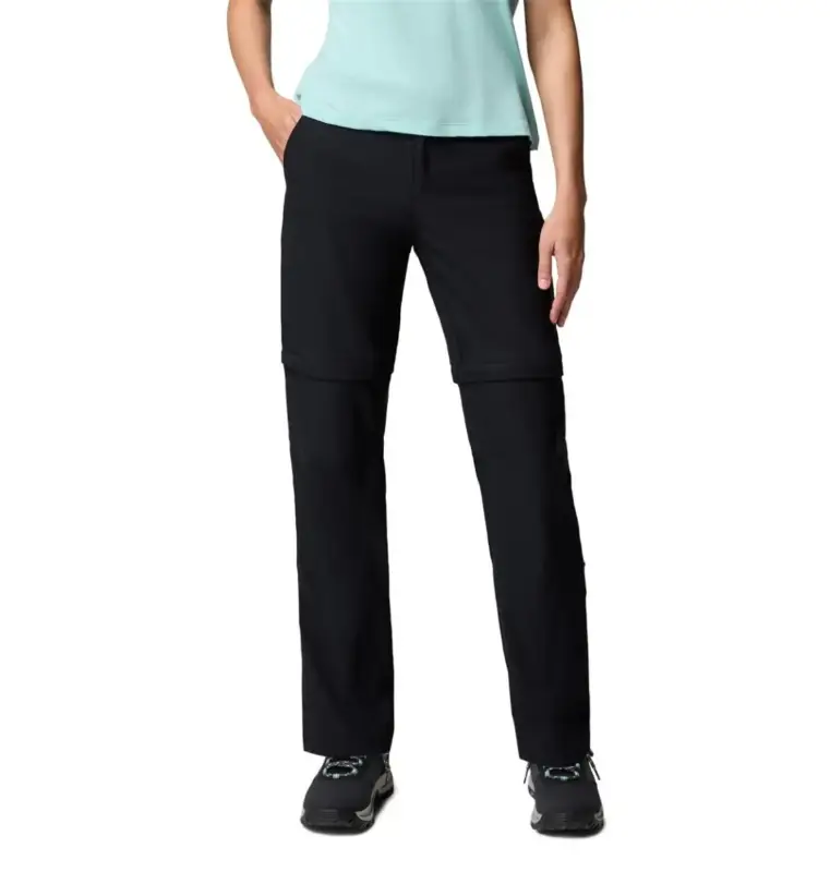 Spodnie z odpinanymi nogawkami damskie Columbia Leslie Falls™ Convertible Pant - Black Promocja