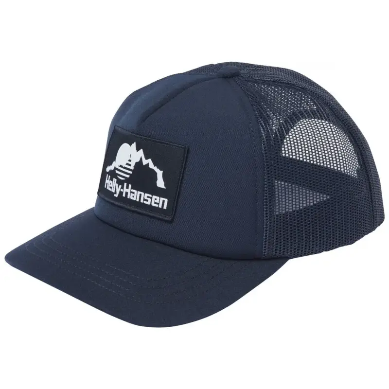 Hit cenowy Czapka z daszkiem Helly Hansen Trucker Cap - Navy
