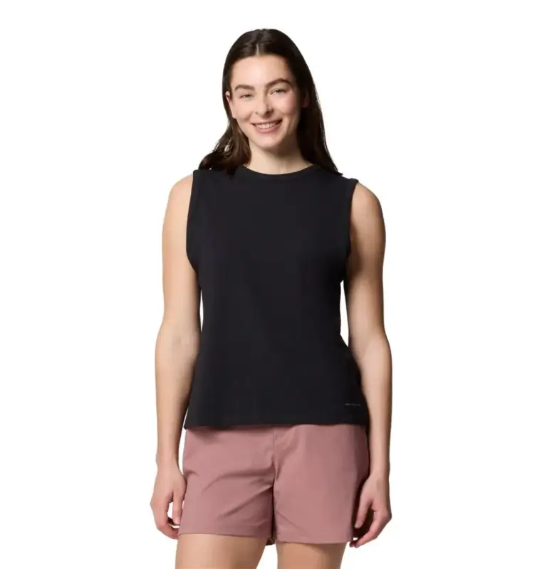 Koszulka z filtrem UV damska Columbia Sun Trek™ Tank II - Black Ostatnia szansa