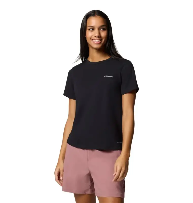 Kup teraz Koszulka z filtrem UV damska Columbia Sun Trek™ SS II - Black