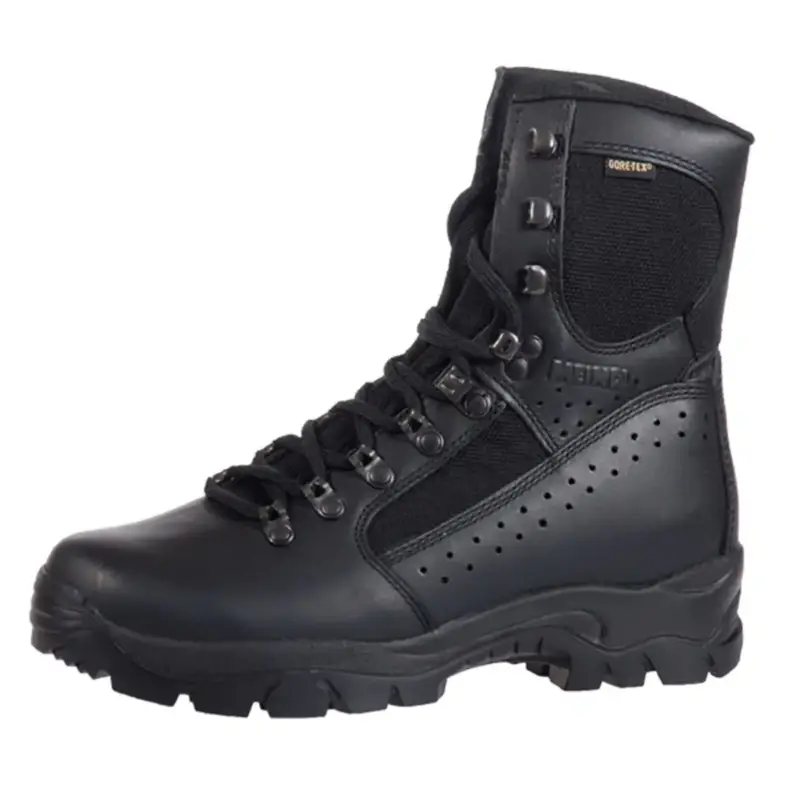 Buty taktyczne unisex Meindl Kampfstiefel Leicht GTX - Black Najlepsza cena