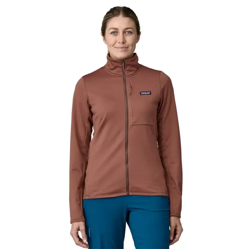 Wysoka jakość Bluza techniczna damska Patagonia R1® Thermal Jacket - Dulse Mauve