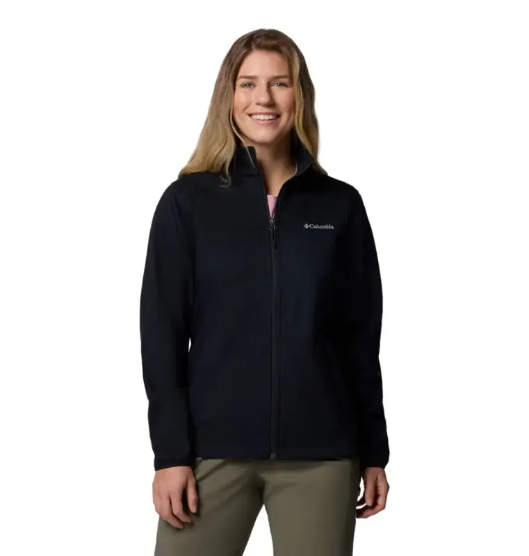 Polar damski Columbia Sweater Weather™ Full Zip II- Black Heather Wyprzedaż