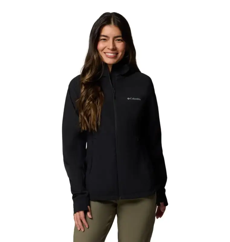 Rabat Kurtka softshellowa damska Columbia Sweet As™ III Hooded Softshell - Black