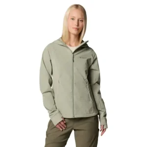 Bezpieczna płatność Kurtka softshellowa damska Columbia Sweet As™ III Hooded Softshell - Safari