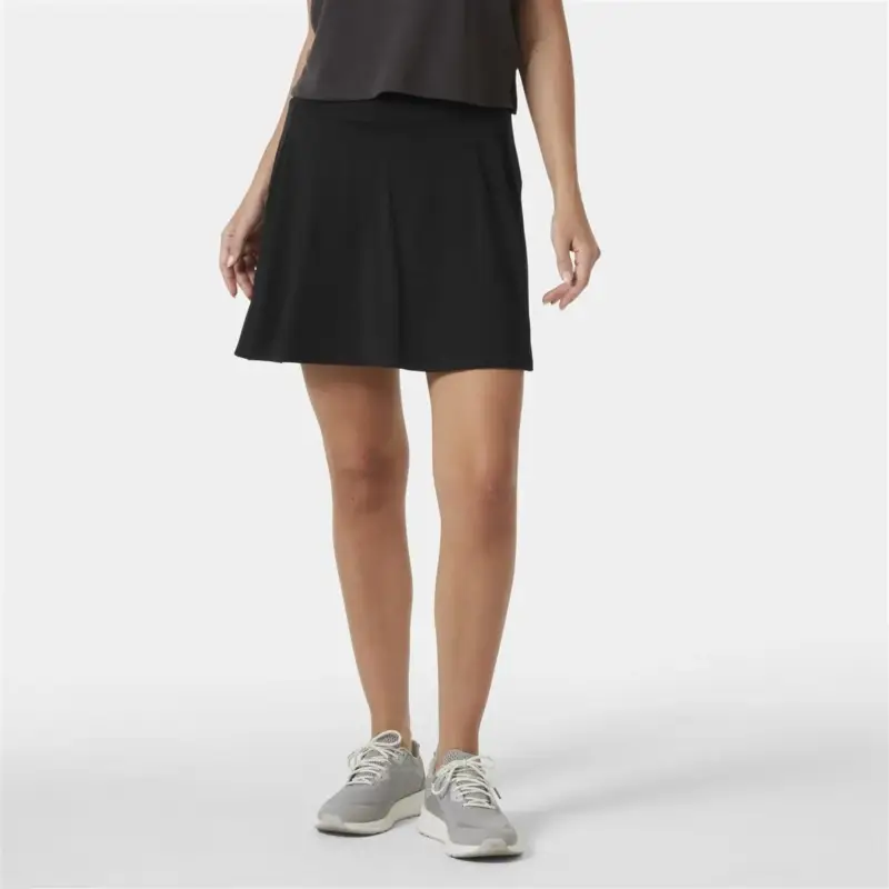 Ograniczona ilość Spódnica szybkoschnąca damska Helly Hansen HP Skort 2.0 - Black