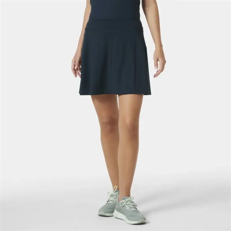 Sprawdź teraz Spódnica szybkoschnąca damska Helly Hansen Hp Skort 2.0 - Navy