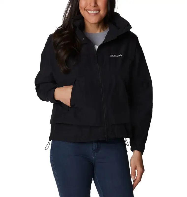 Wiatrówka damska Columbia Paracutie™ II Windbreaker - Black Sprawdź teraz