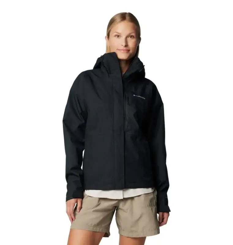 Kurtka membranowa damska Columbia Hikebound™ II Jacket - Black Taniej